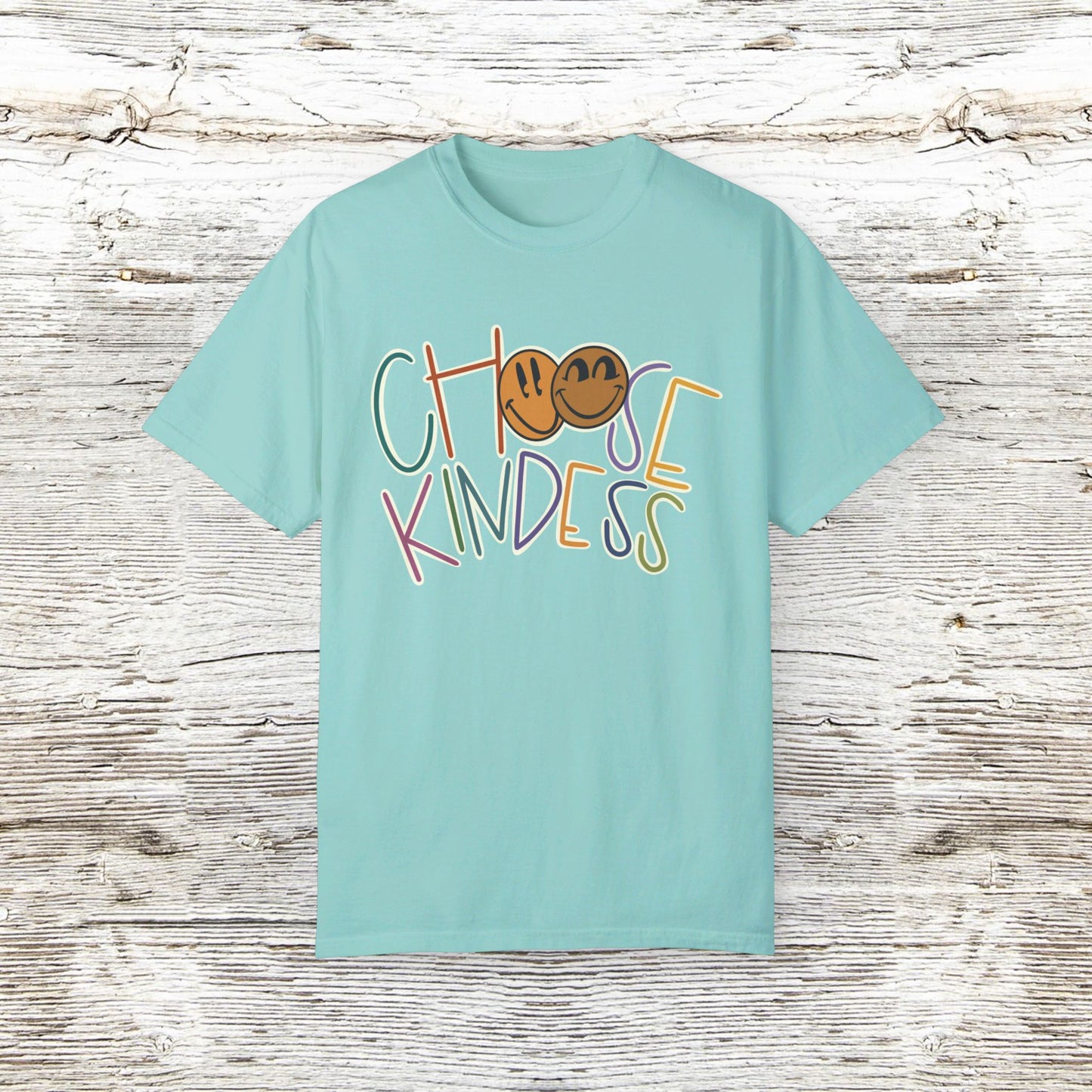 Unisex Choose Kindness Smiley T-shirt