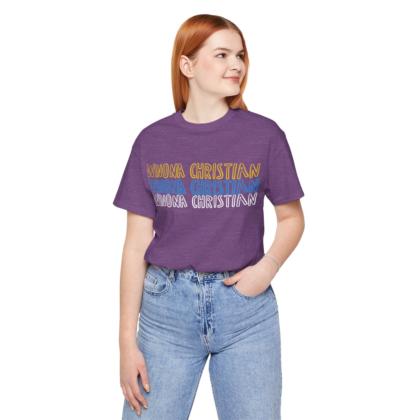 Winona Christian Stars Uni-sex T-Shirt