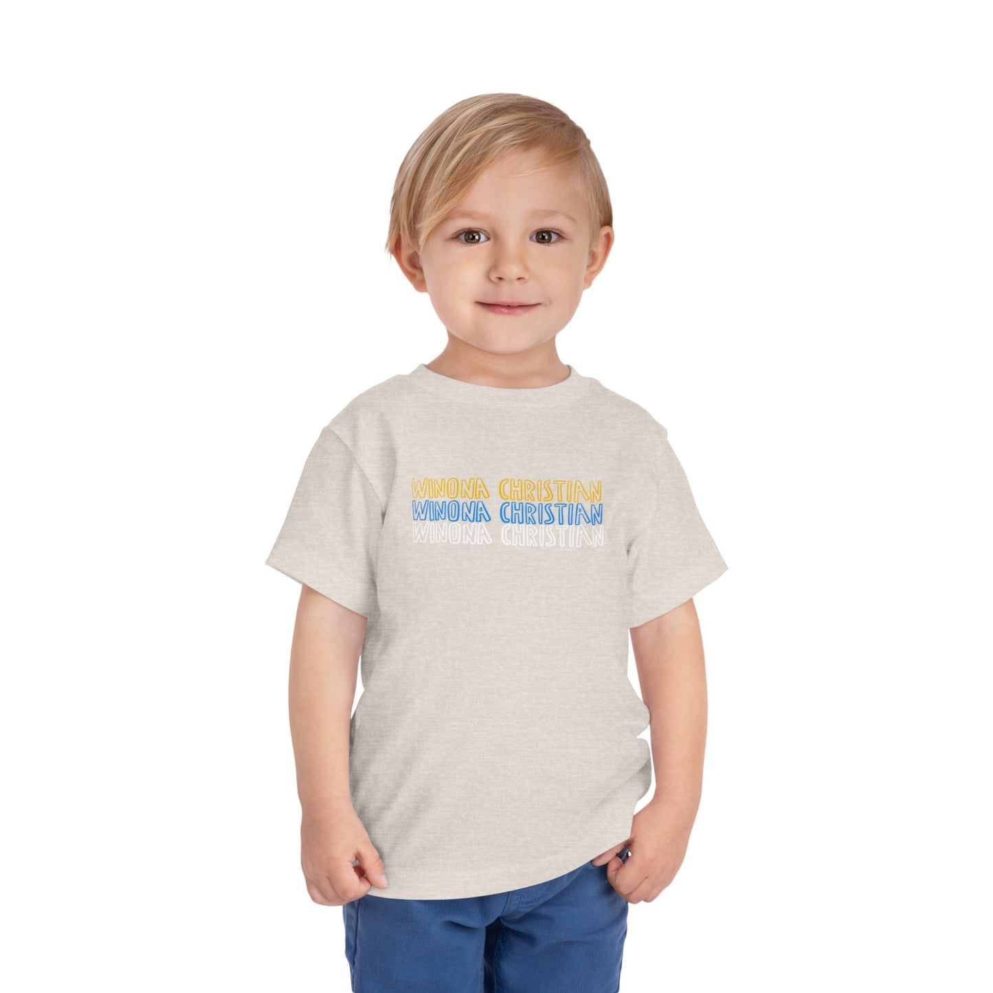 Winona Christian Stars Toddler T-Shirt