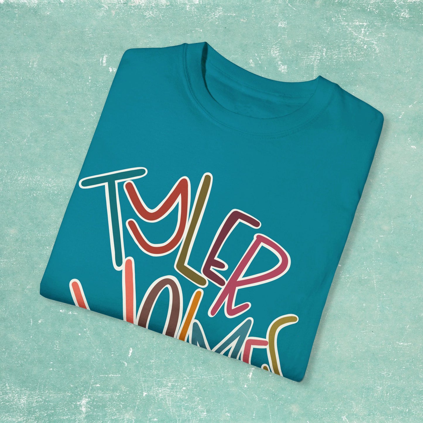 Women's Tyler Holmes Garment-Dyed T-shirt