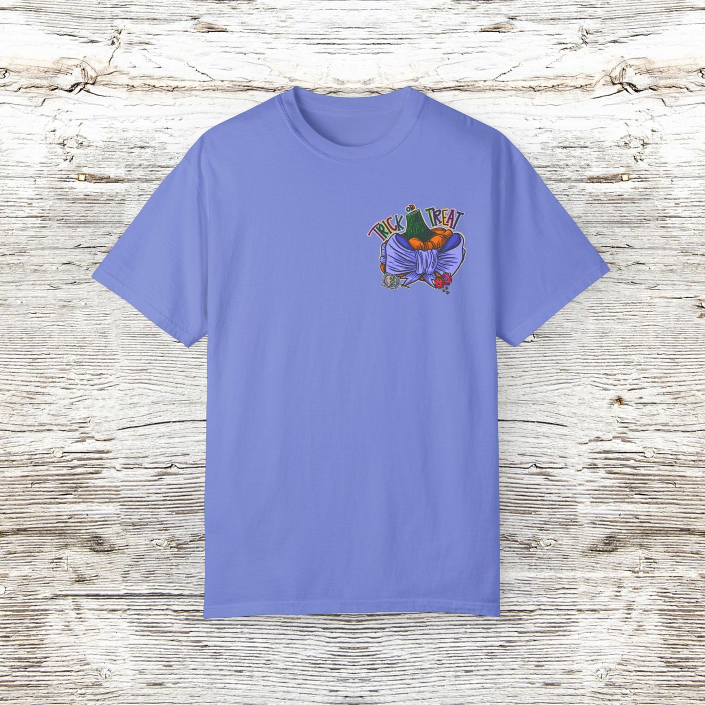 Women's Halloween Comfort Colors T-shirt