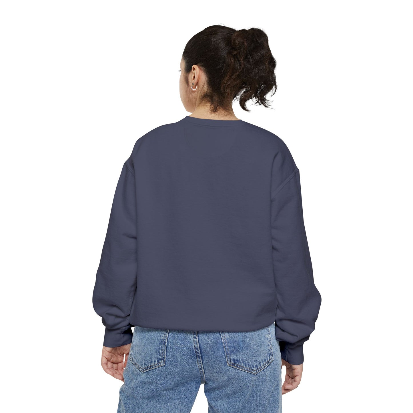Women's Multi-Colored HCC Elementary Garment-Dyed Sweatshirt