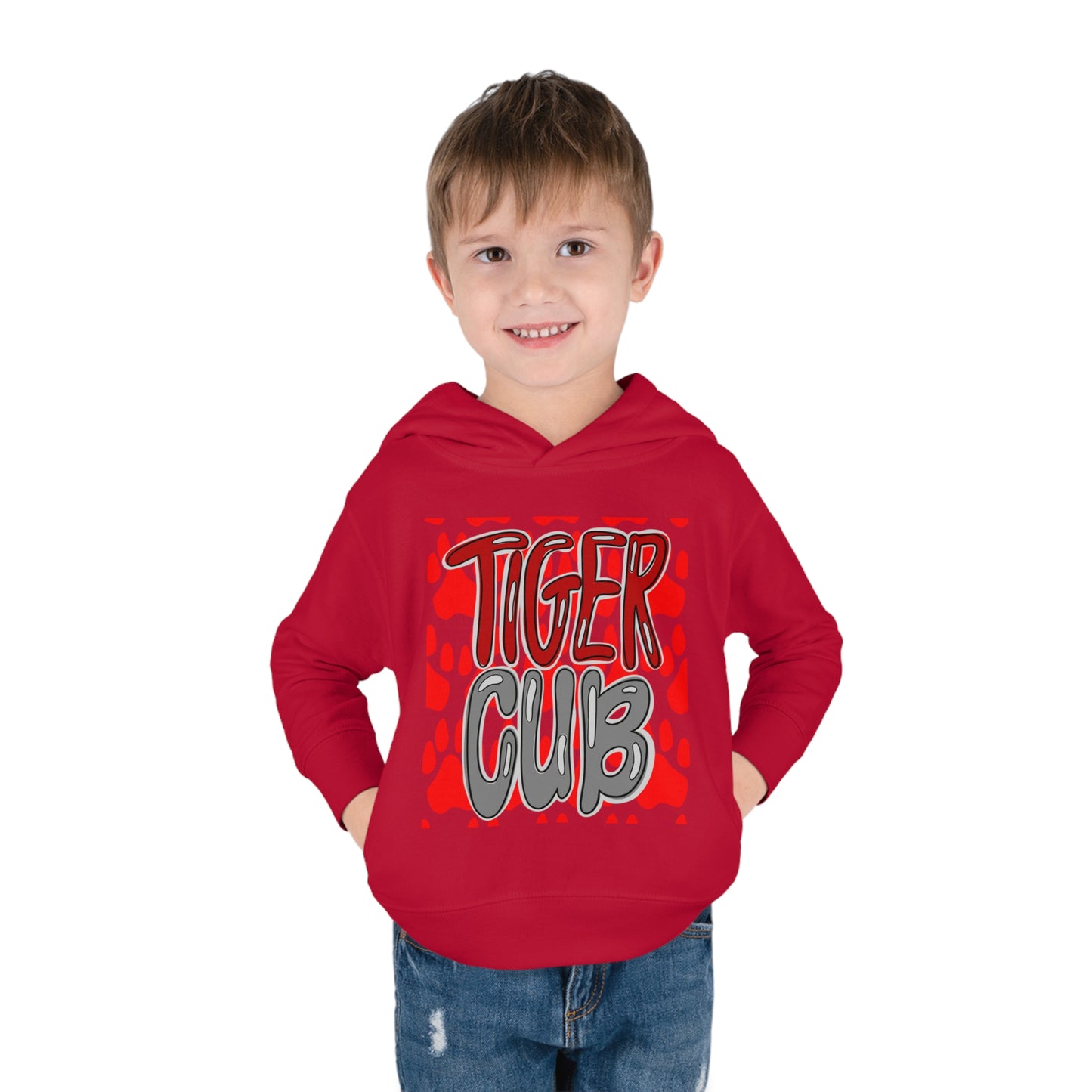 Winona Tiger Cub Toddler Pullover Fleece Hoodie