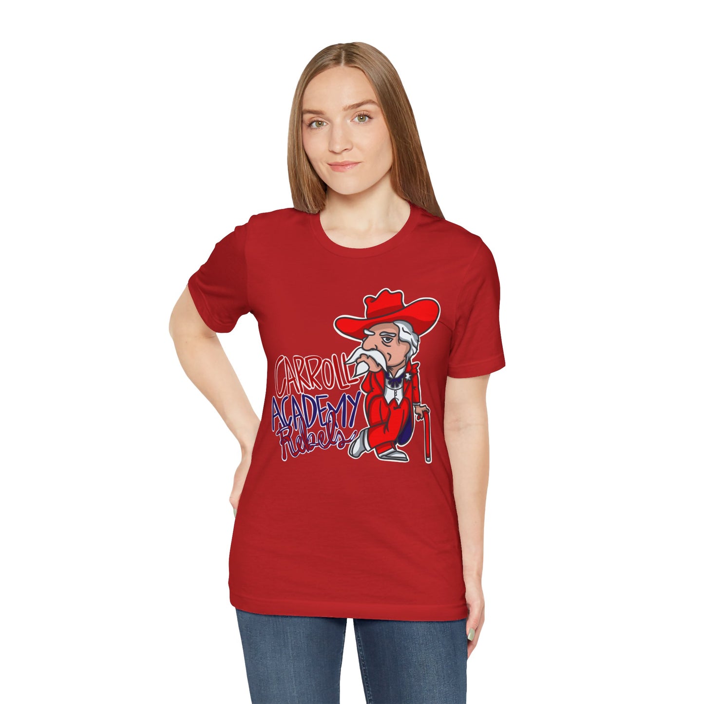 Carroll Academy Rebels Unisex T-shirt