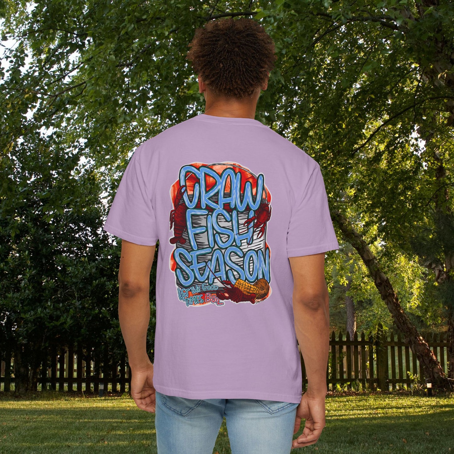 Unisex Craw Fish Season T-shirt