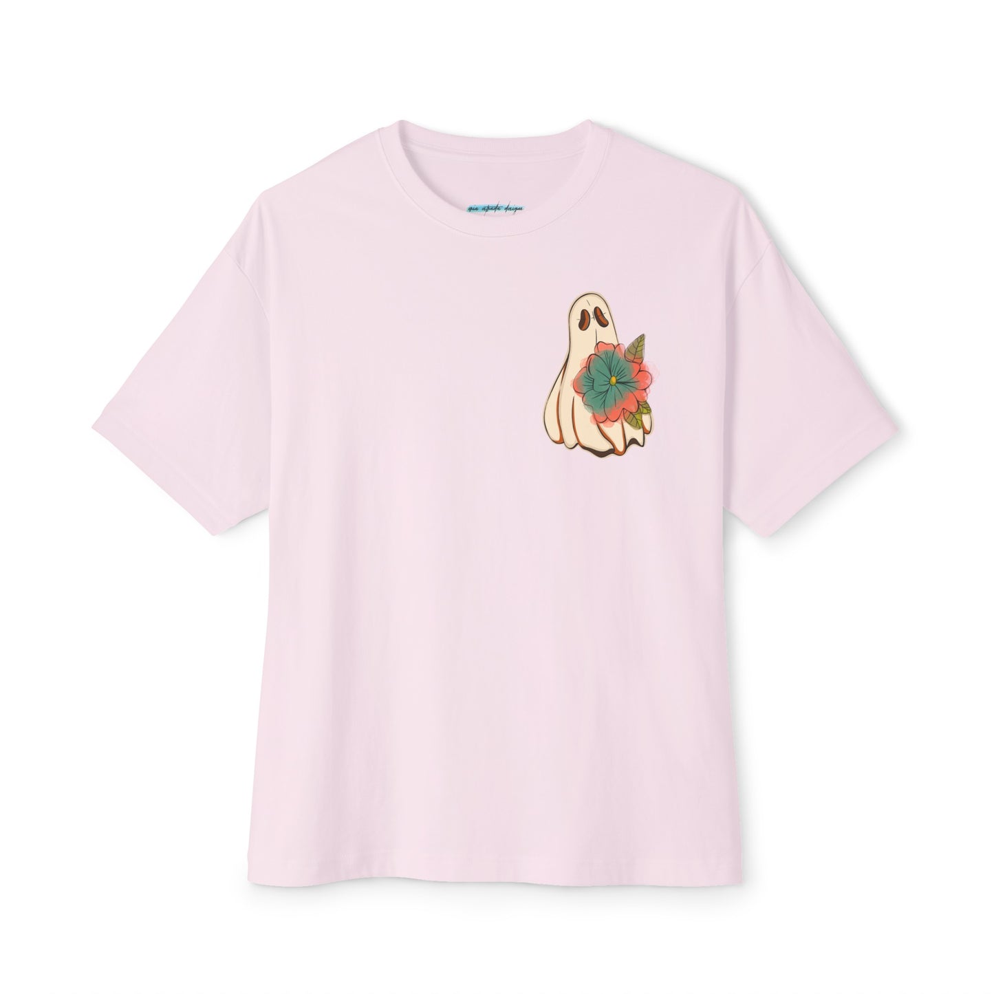 Mostly Ghostly Oversized T-Shirt