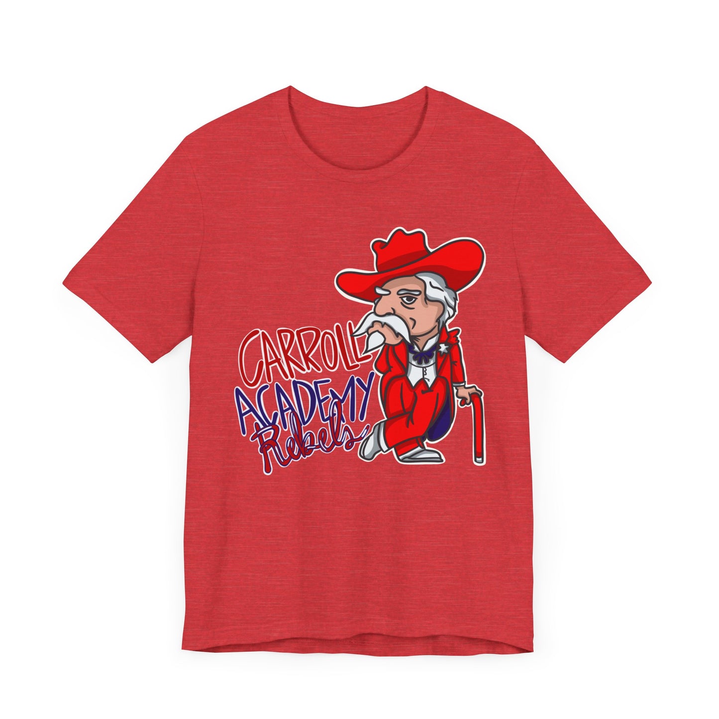 Carroll Academy Rebels Unisex T-shirt
