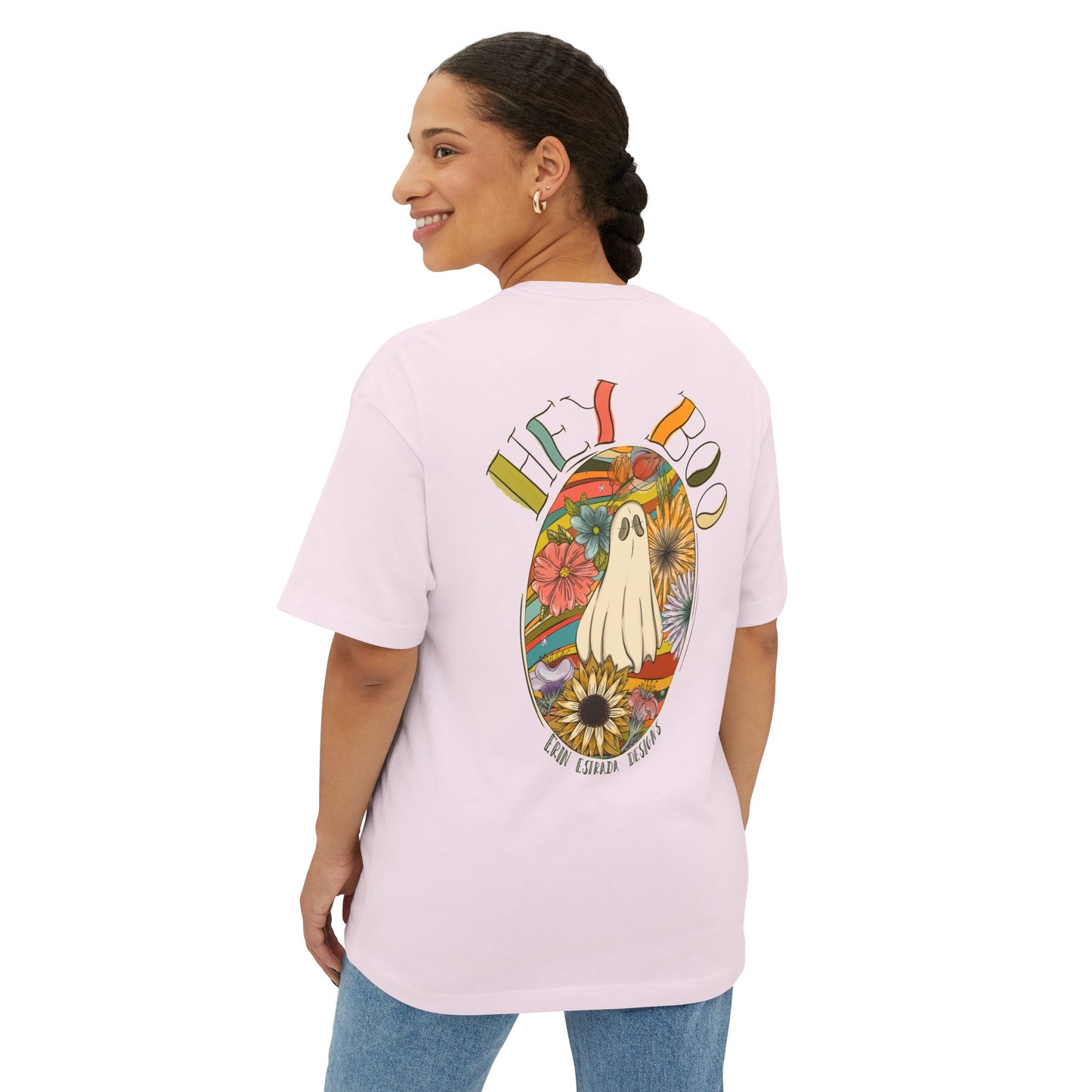 Mostly Ghostly Oversized T-Shirt