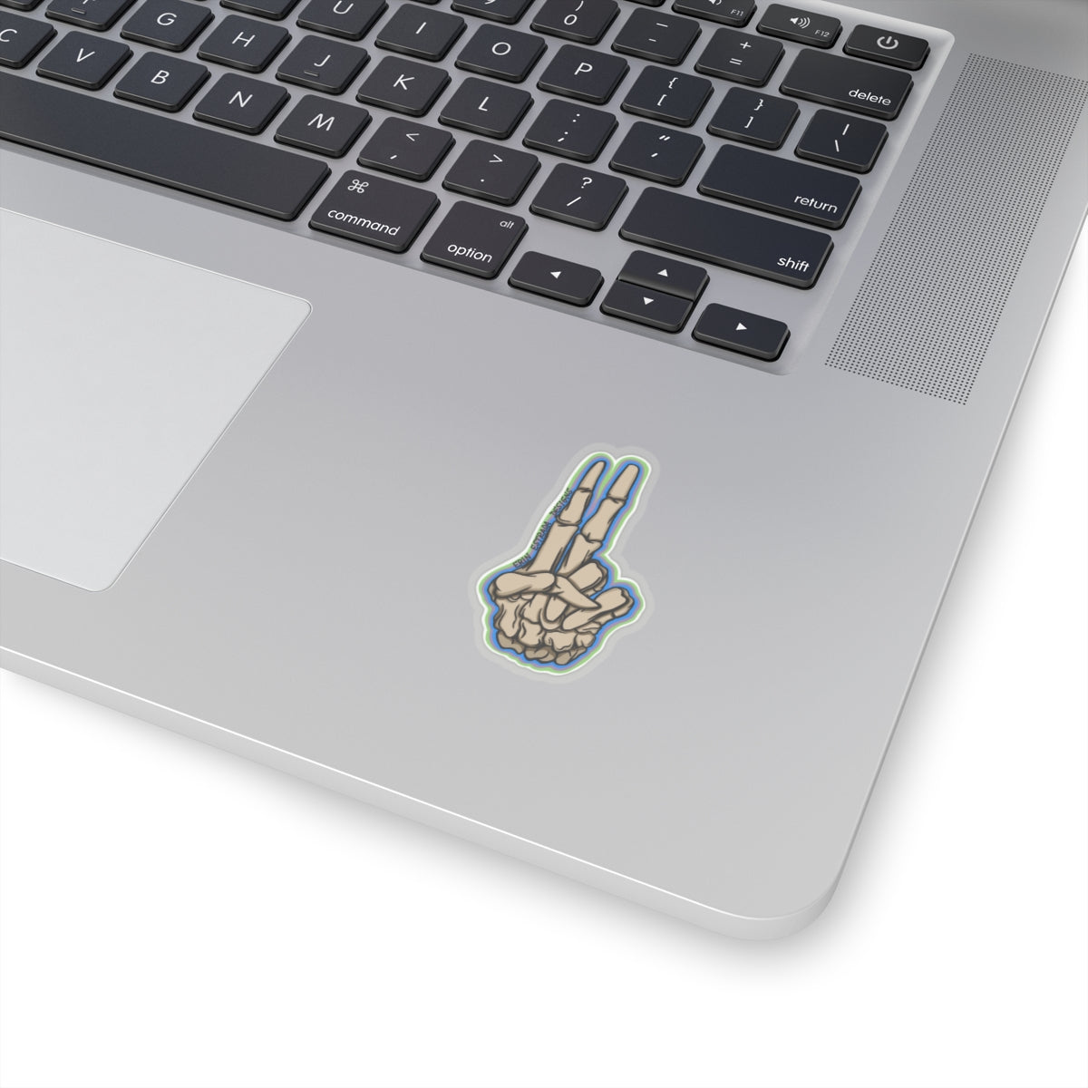 Peace Out Sticker