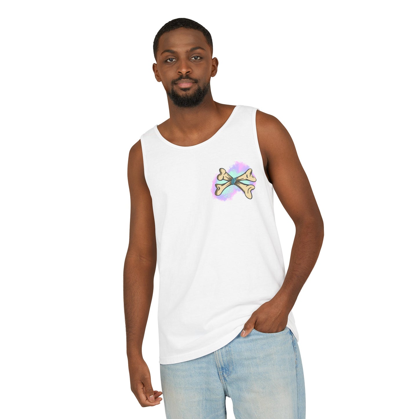 Unisex 'Always Rad' Garment-Dyed Tank Top