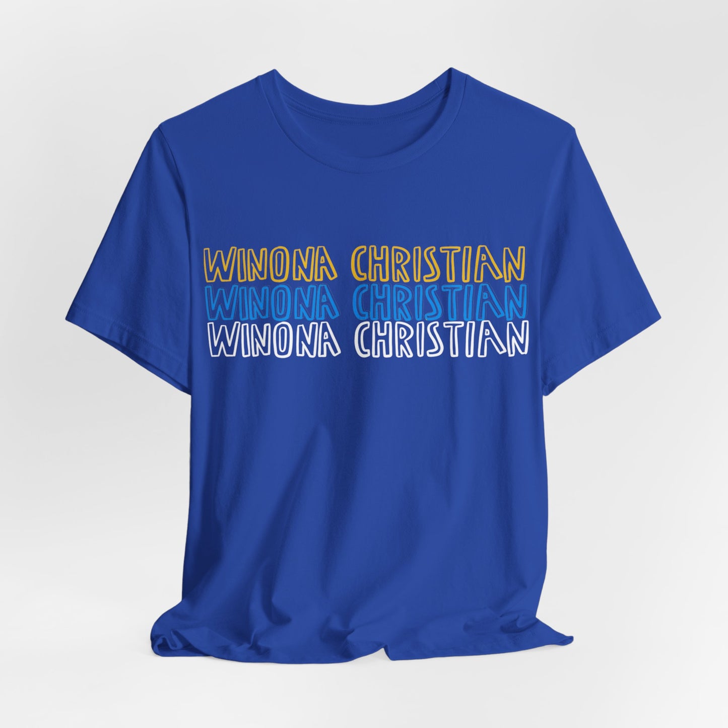 Winona Christian Stars Uni-sex T-Shirt