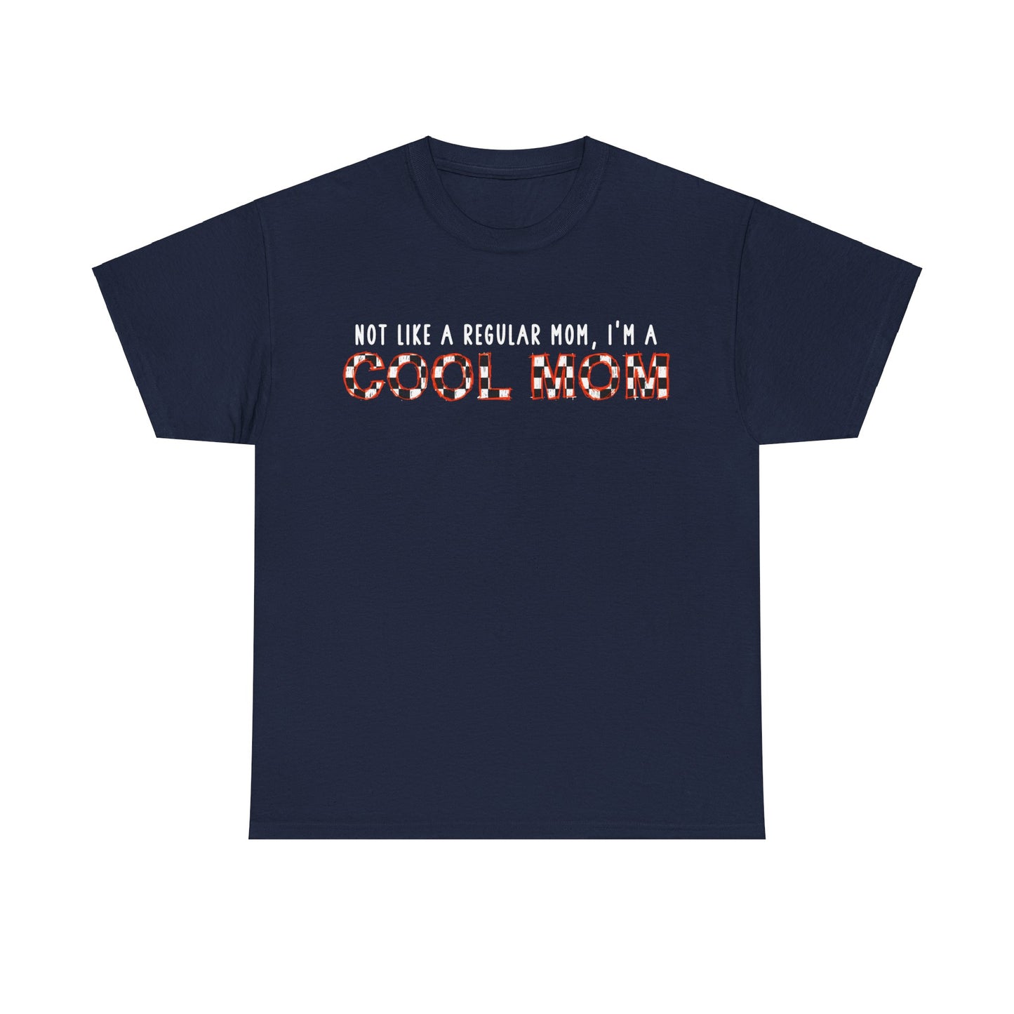 Not a Regular Mom Heavy Cotton T-Shirt