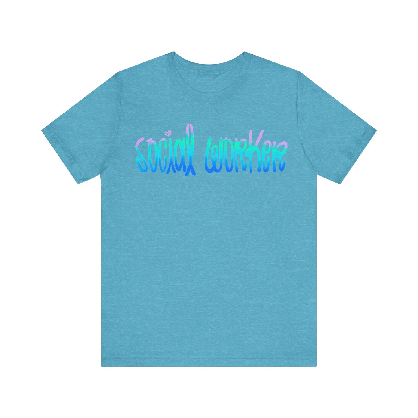 Social Worker Occupational T-Shirt (2 Design Options)