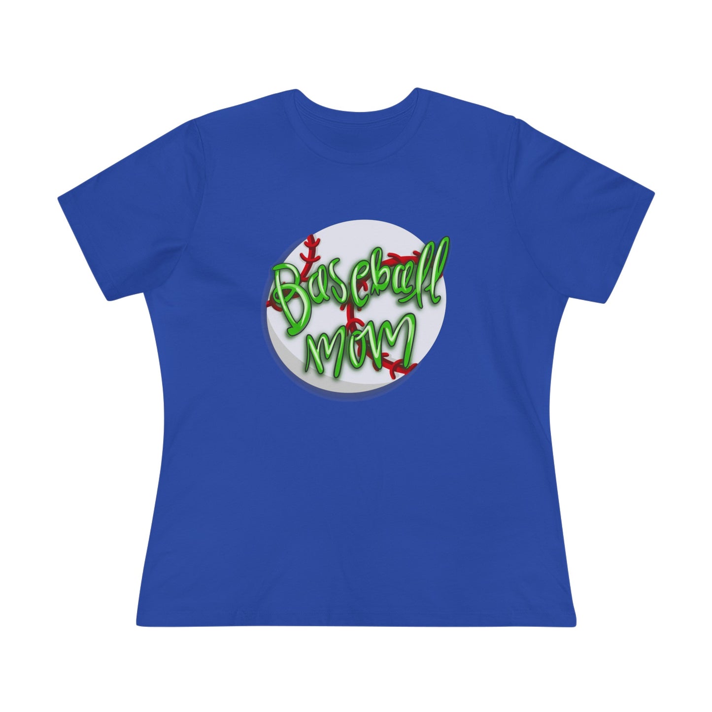 Baseball Mom Cotton T-Shirt