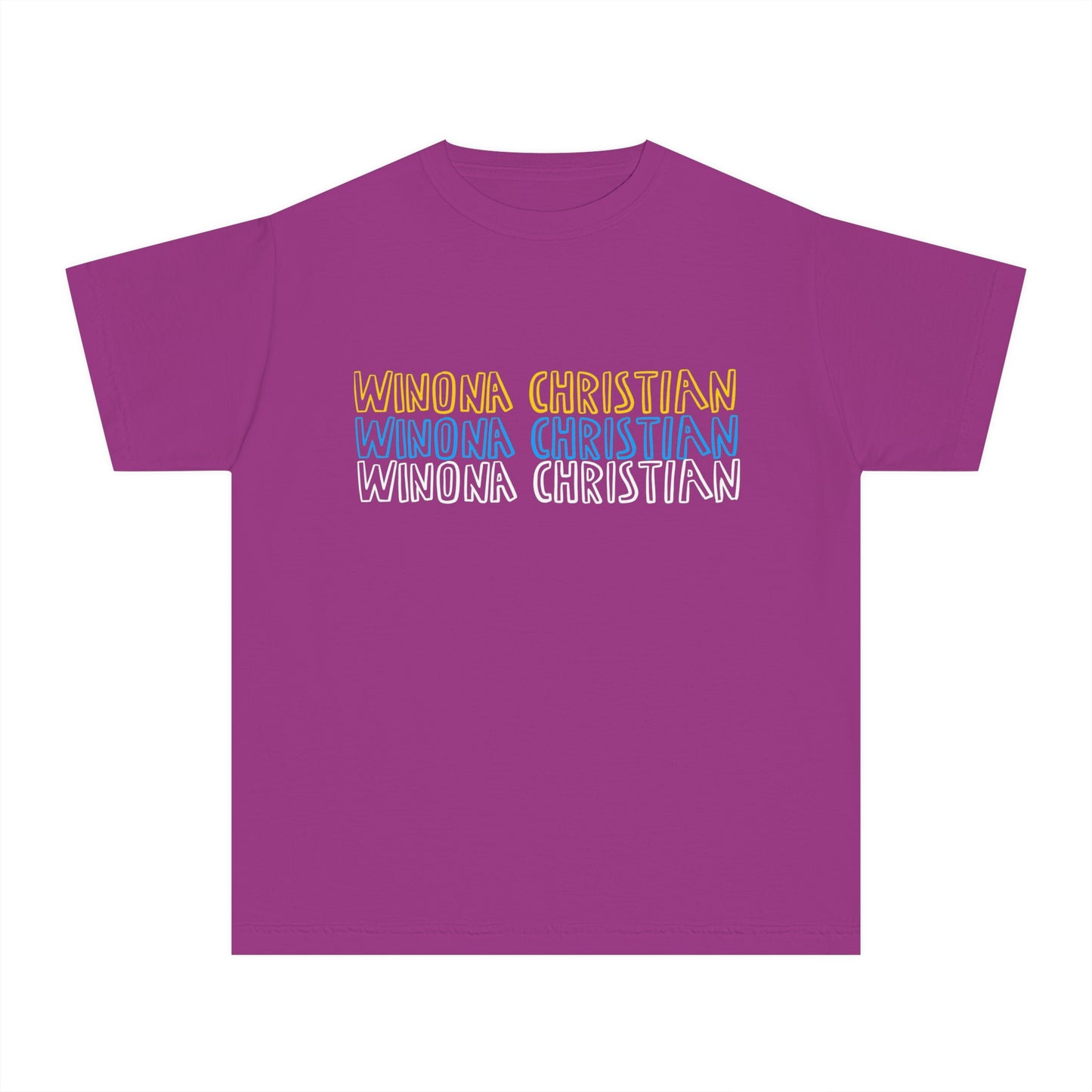 Winona Christian Stars Youth T-Shirt