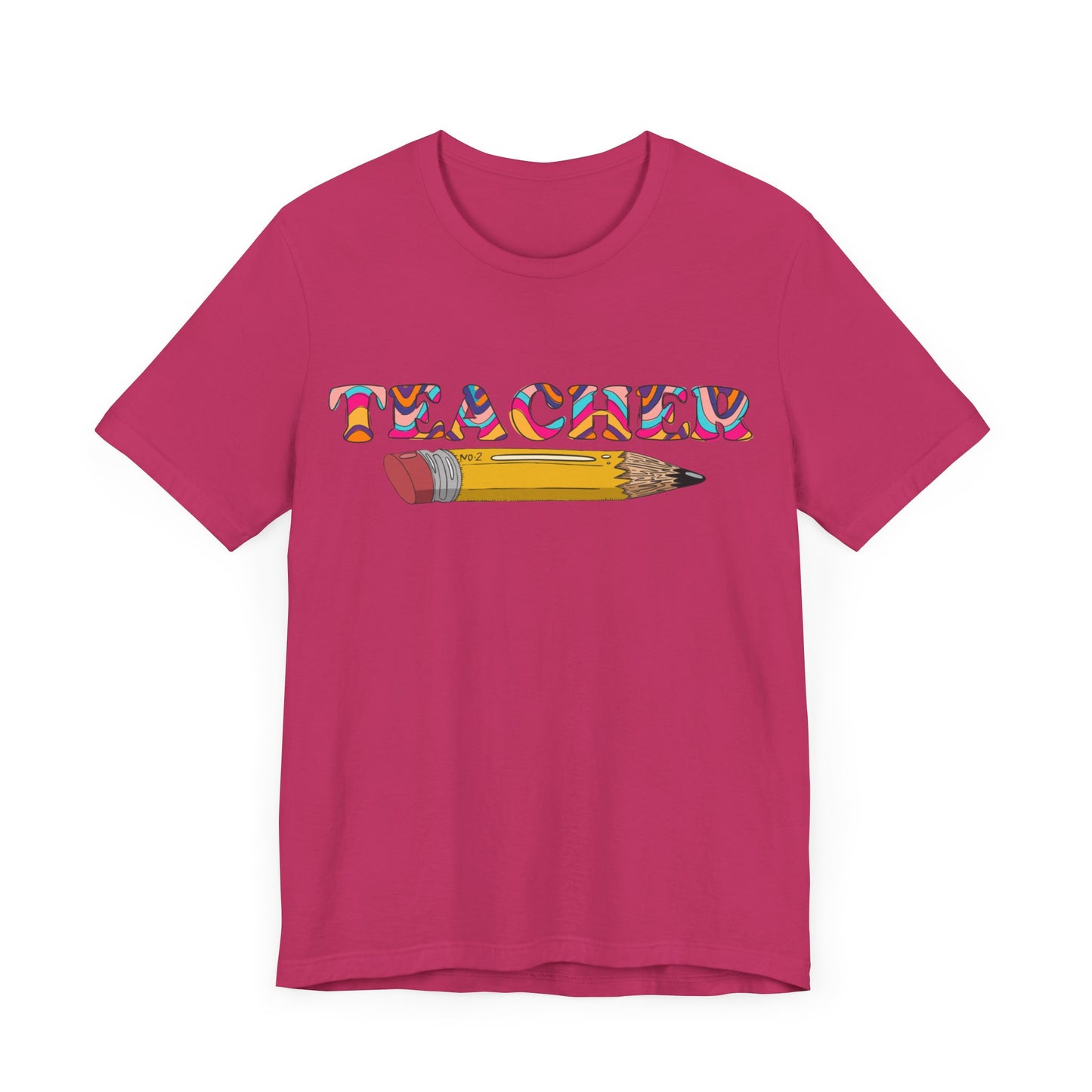 Teacher Occupational T-Shirts (Two Design Options)