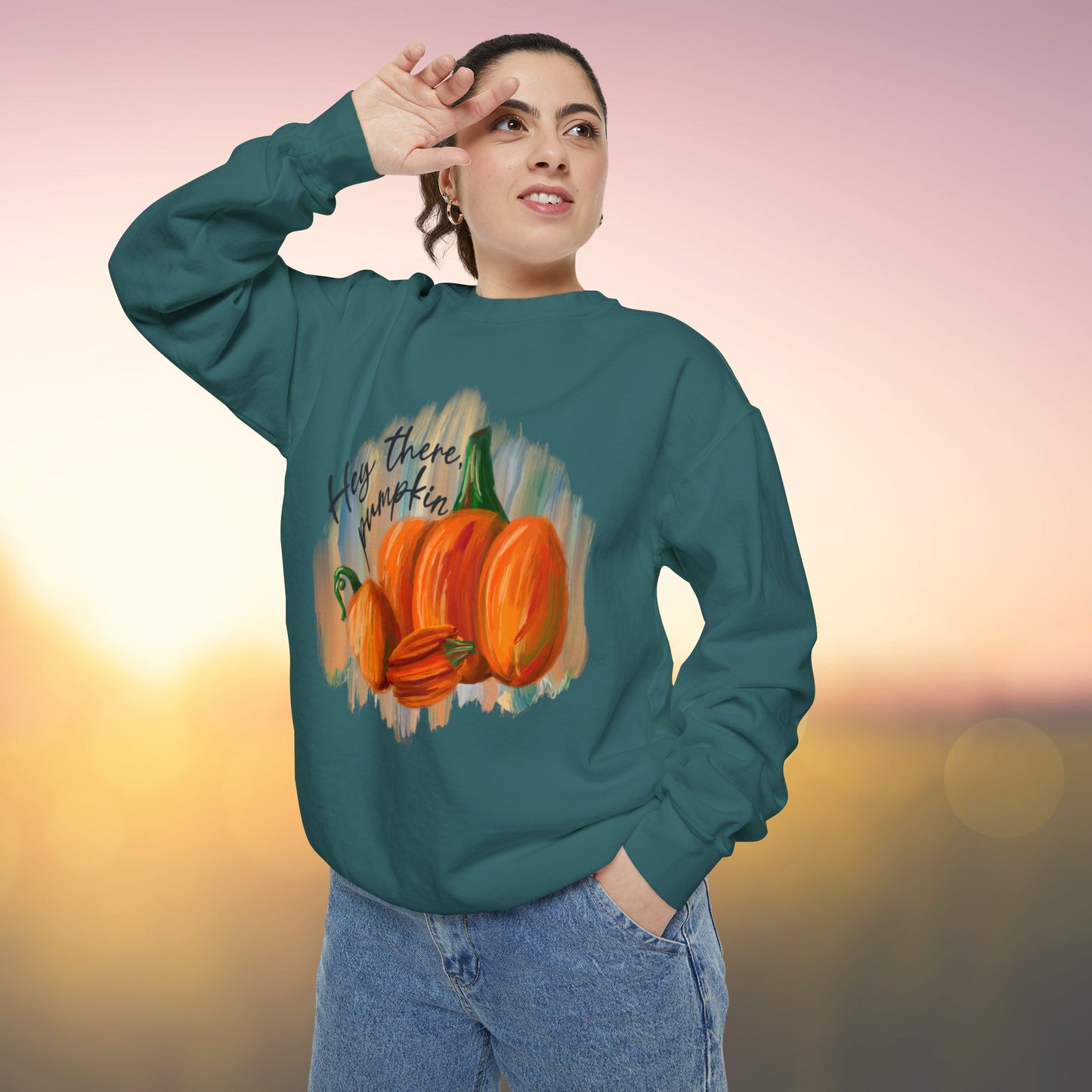 Hey Pumpkin Sweatshirt