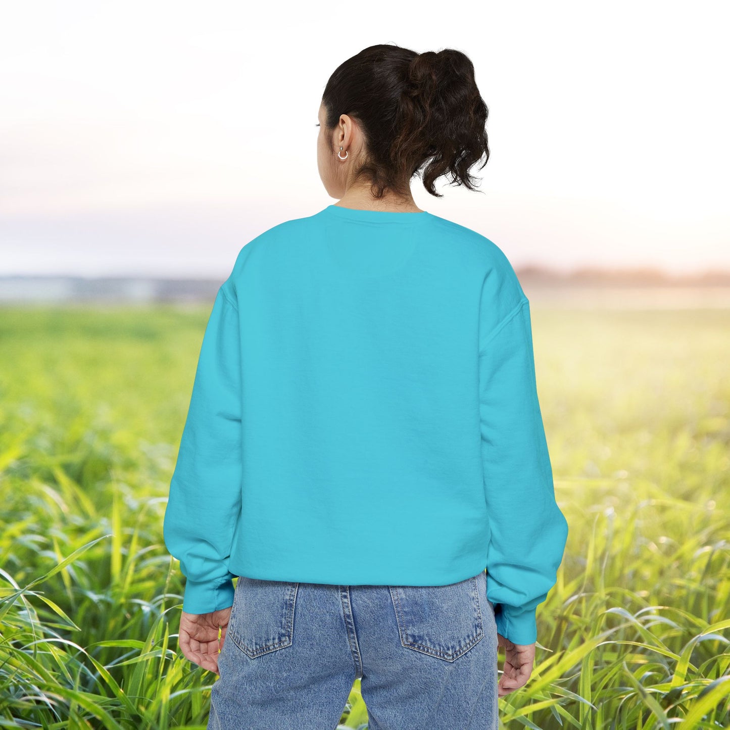 Women's Multi-Colored Tyler Holmes Garment-Dyed Sweatshirt