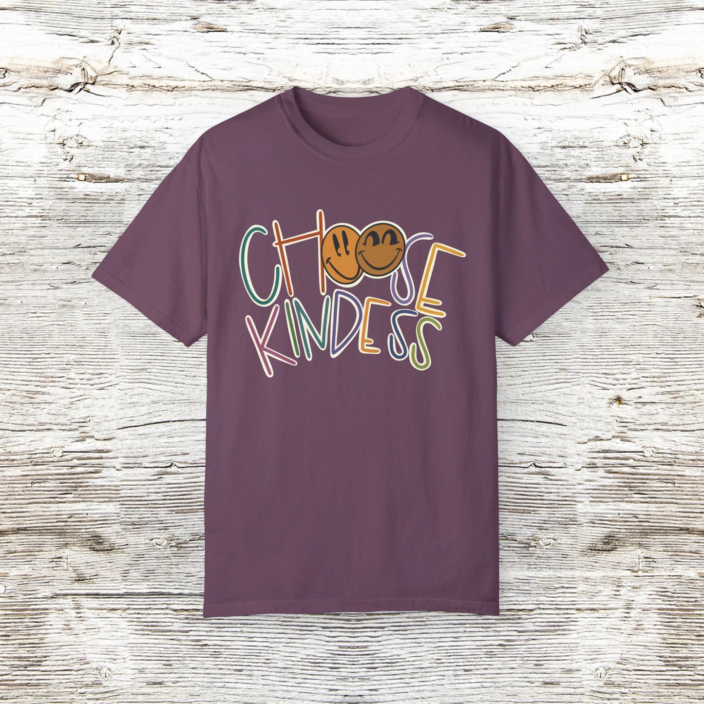 Unisex Choose Kindness Smiley T-shirt