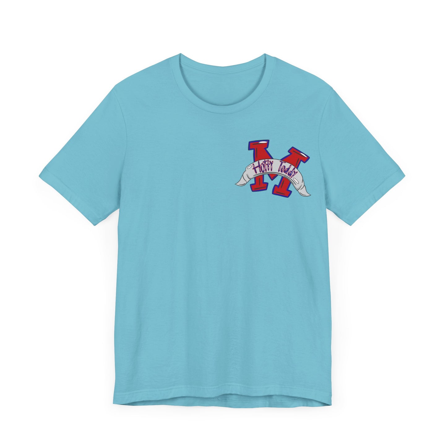 Ole Miss ColorSplash Colonel Reb T-Shirt