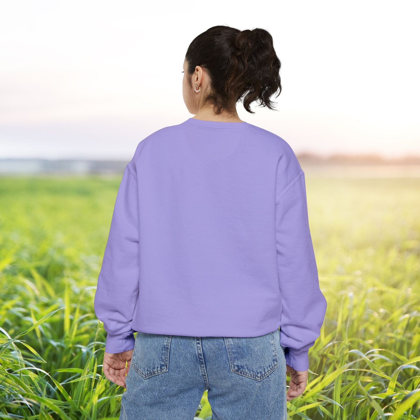 Women's Multi-Colored Tyler Holmes Garment-Dyed Sweatshirt