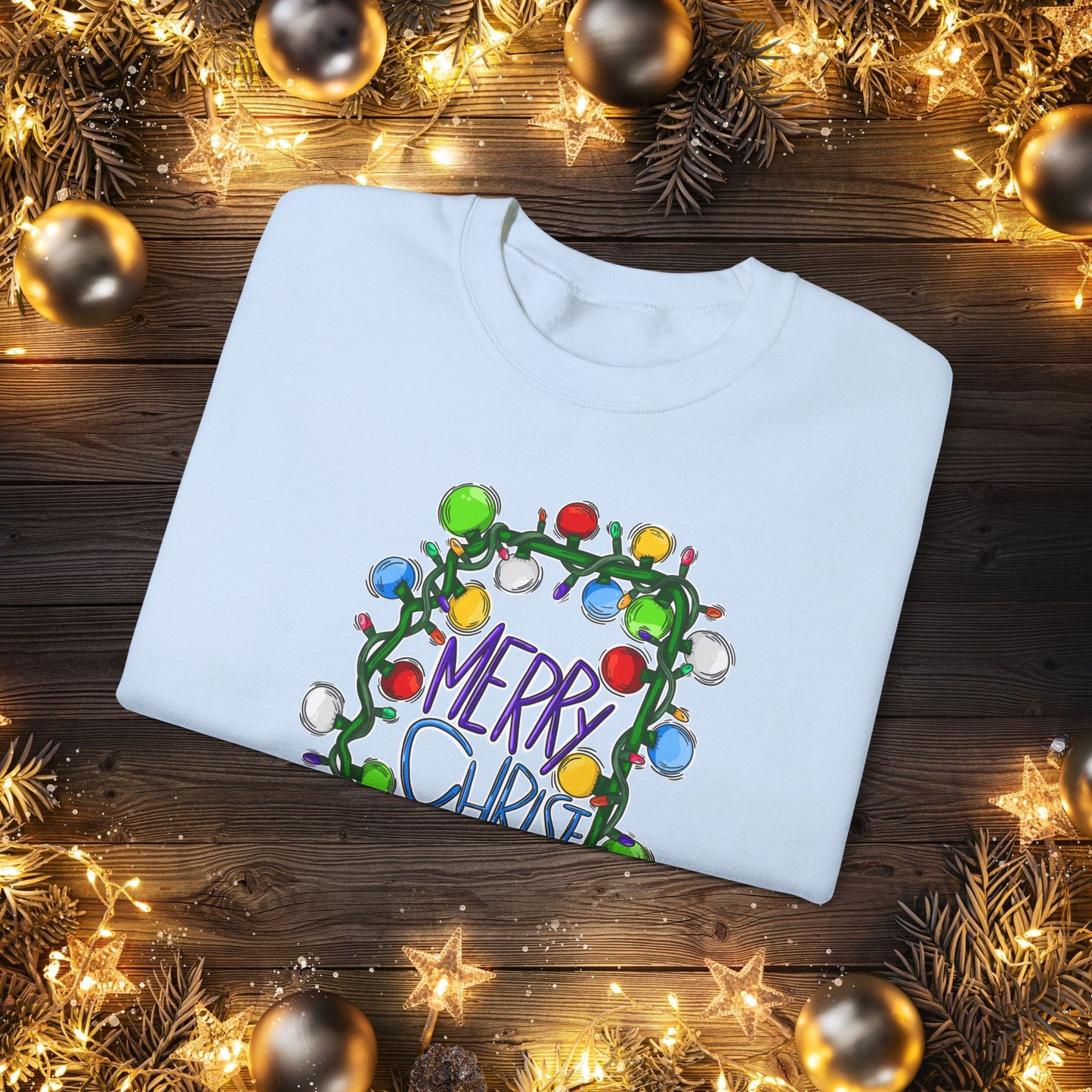 Merry Christmas Y'all Mississippi Sweatshirt
