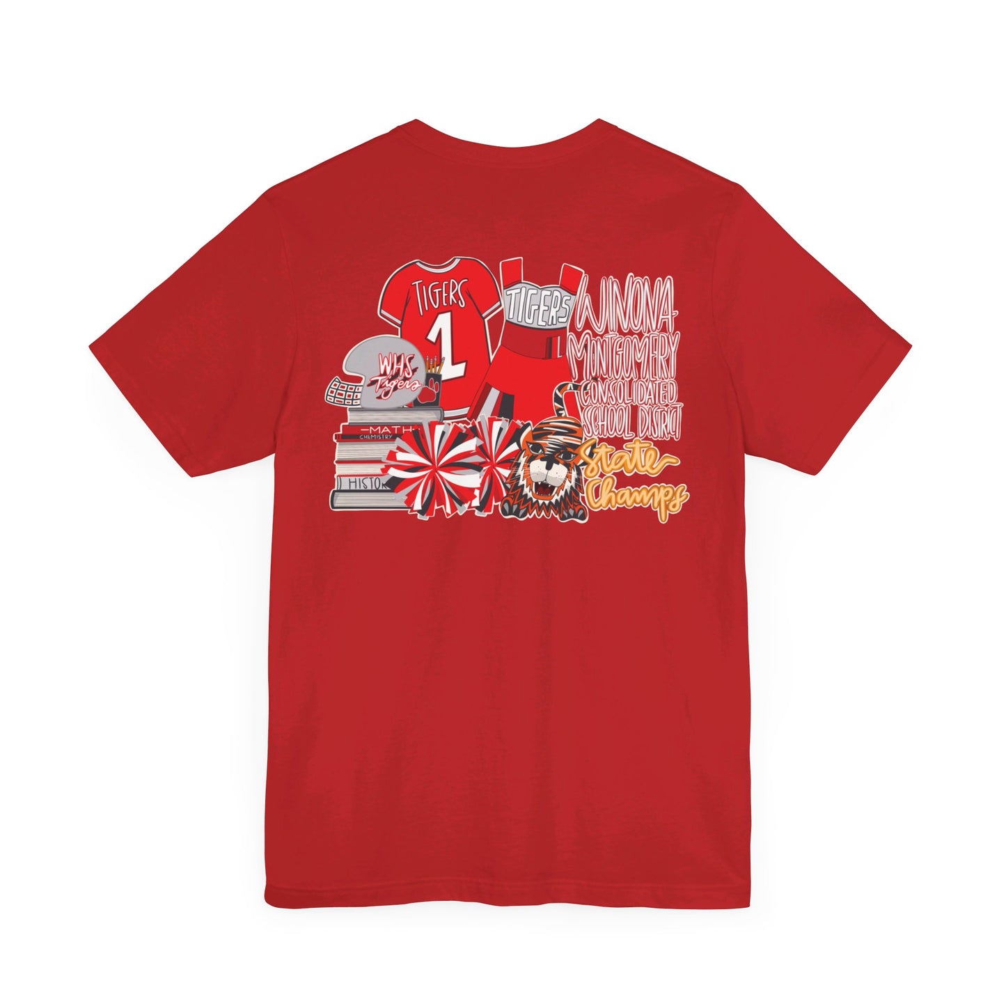 Unisex WMCSD Spirit T-Shirt