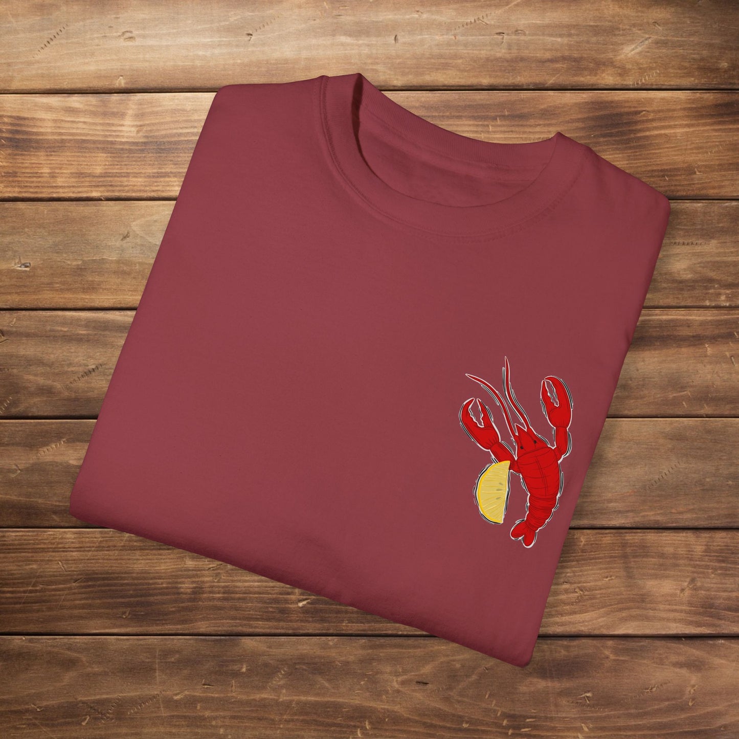 Unisex 'When Life Gives You Lemons, Boil Crawfish' T-Shirt