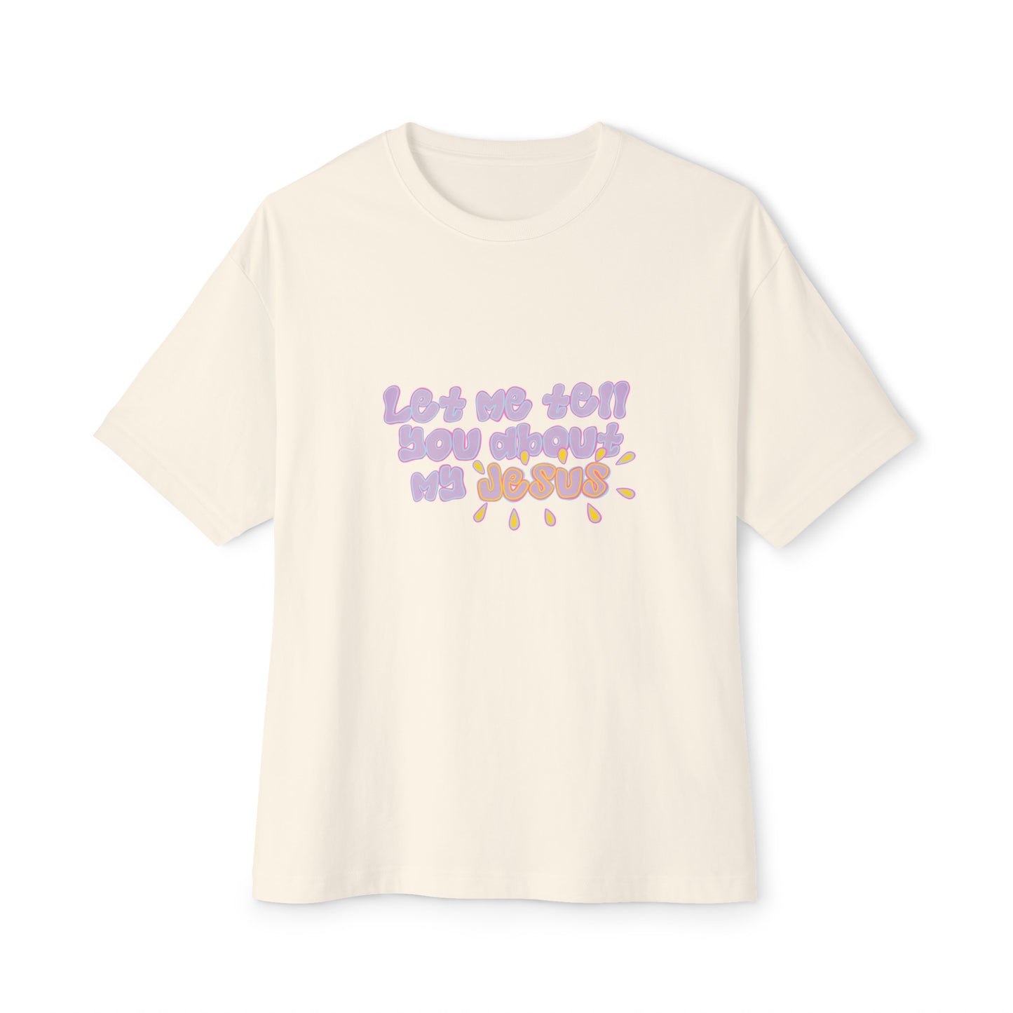 Jesus loves YOU Oversized T-Shirt