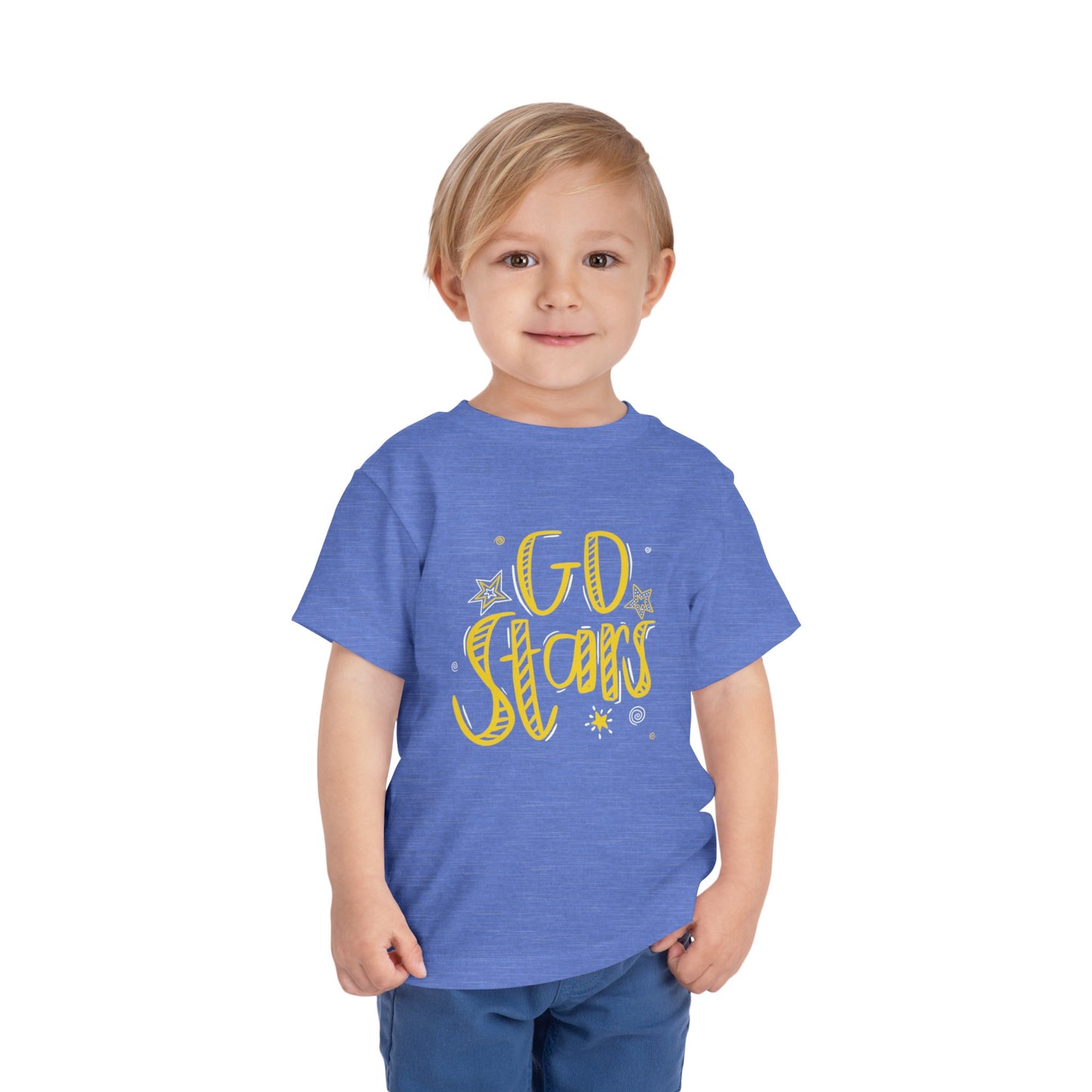 Toddler 'Go Stars!' T-Shirt