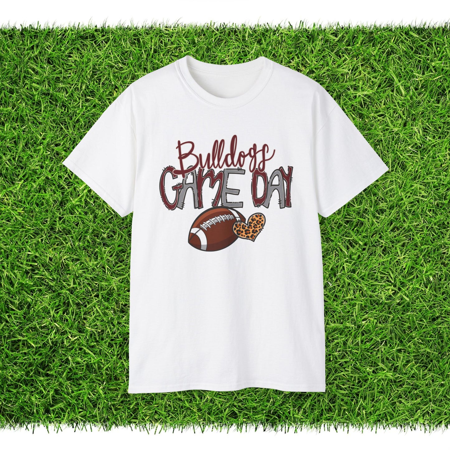 Bulldog Game Day T-Shirt - HCC/MSState