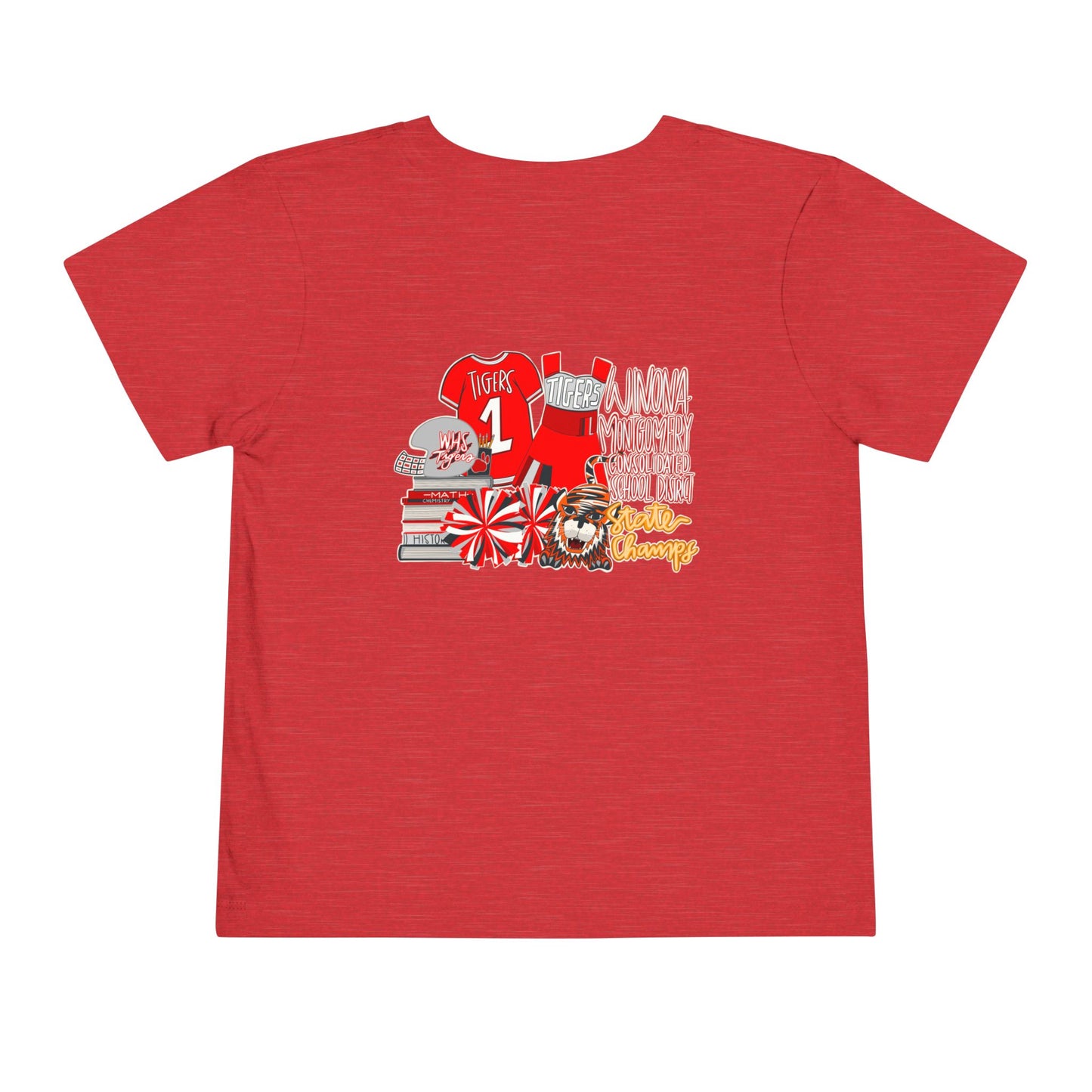 Toddler WMCSD Spirit T-Shirt