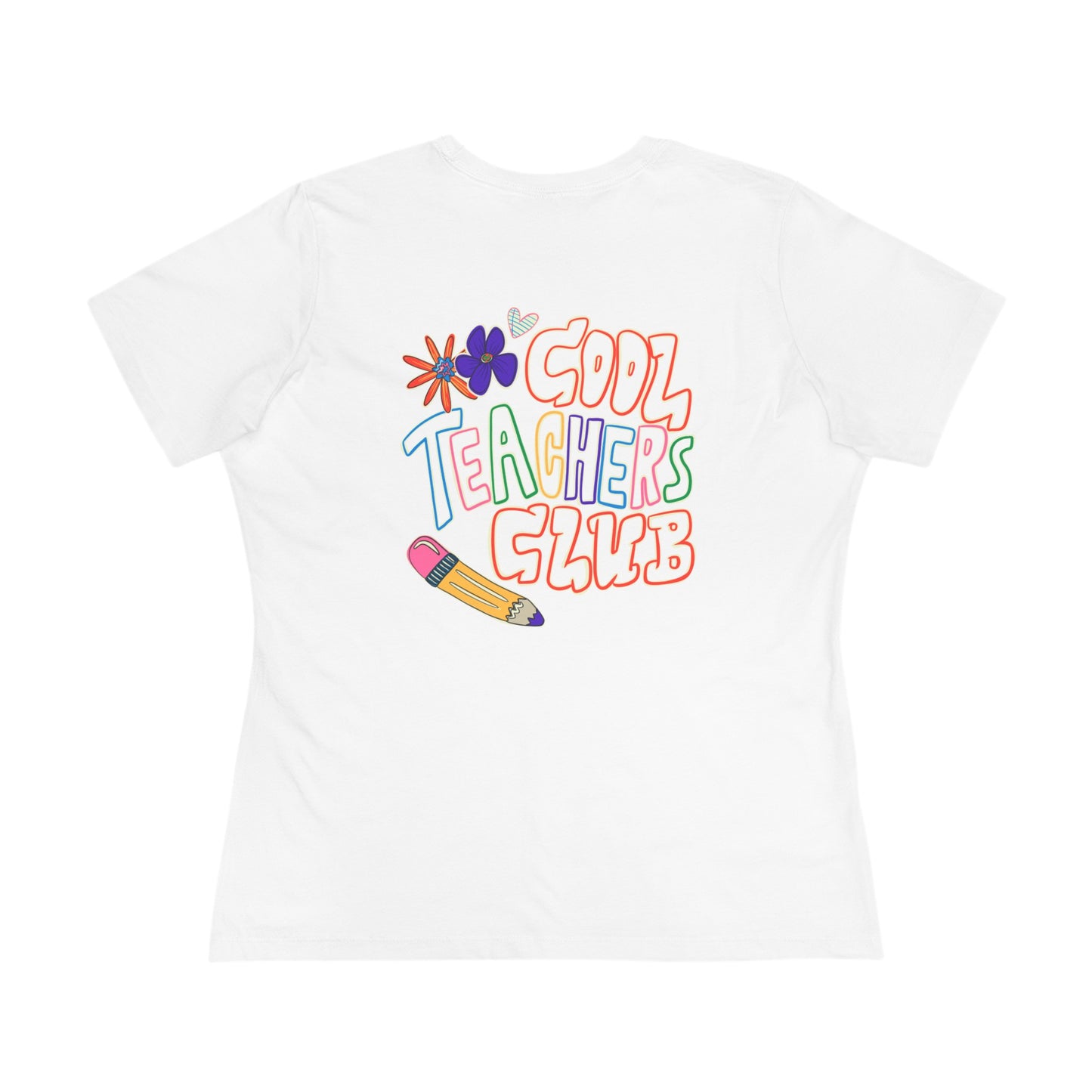 Cool Teachers Club Cotton T-Shirt