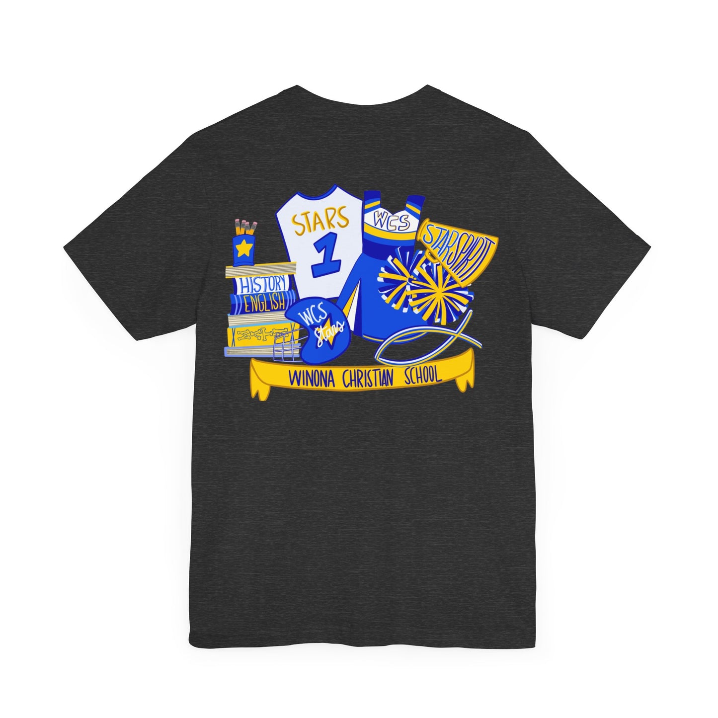 Unisex WCS Spirit T-Shirt