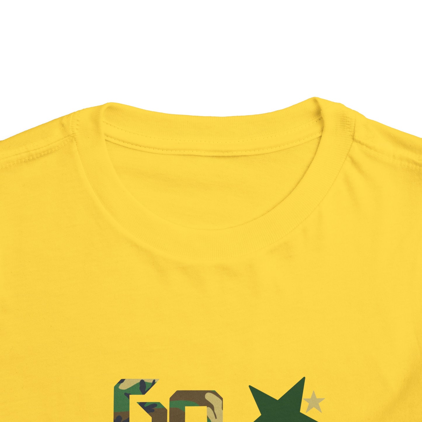 Toddler 'Go Stars' in Camo T-Shirt