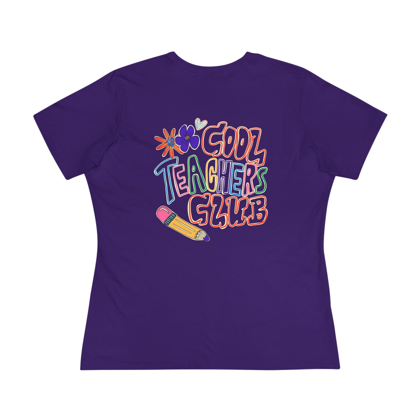 Cool Teachers Club Cotton T-Shirt