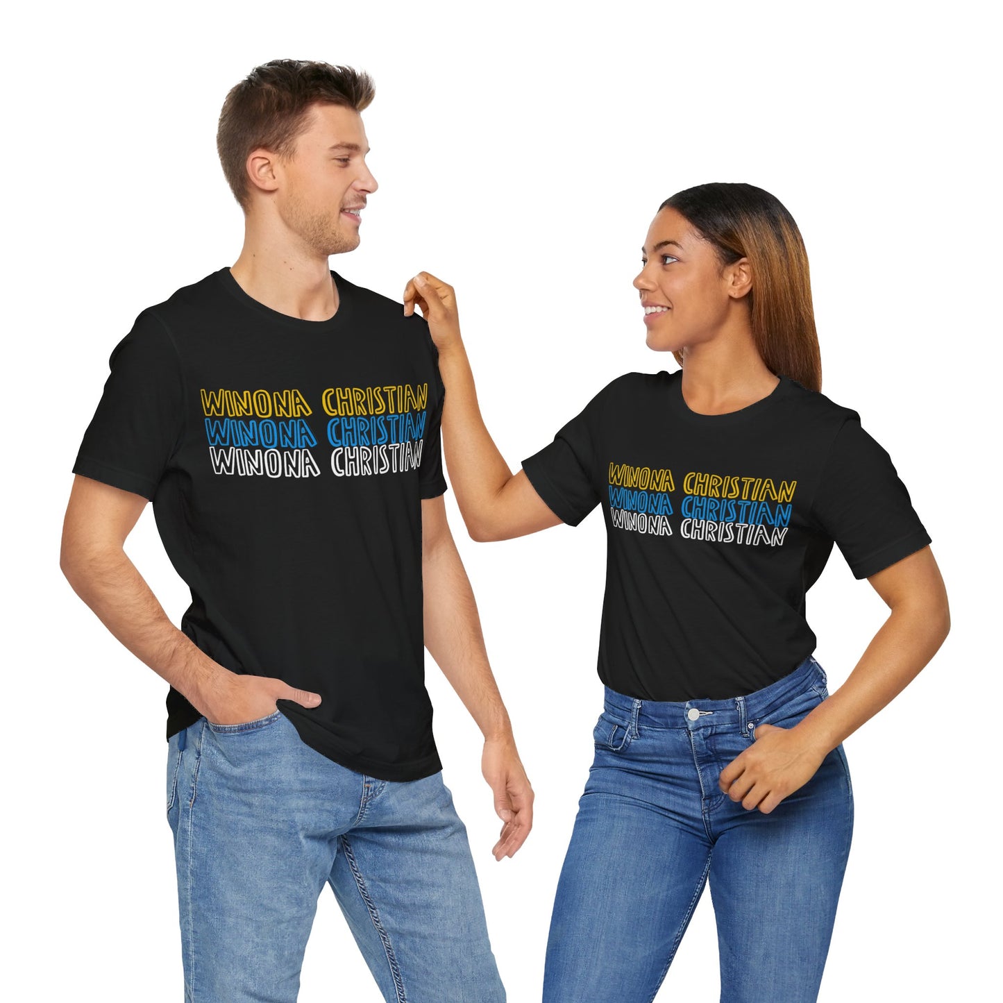 Winona Christian Stars Uni-sex T-Shirt