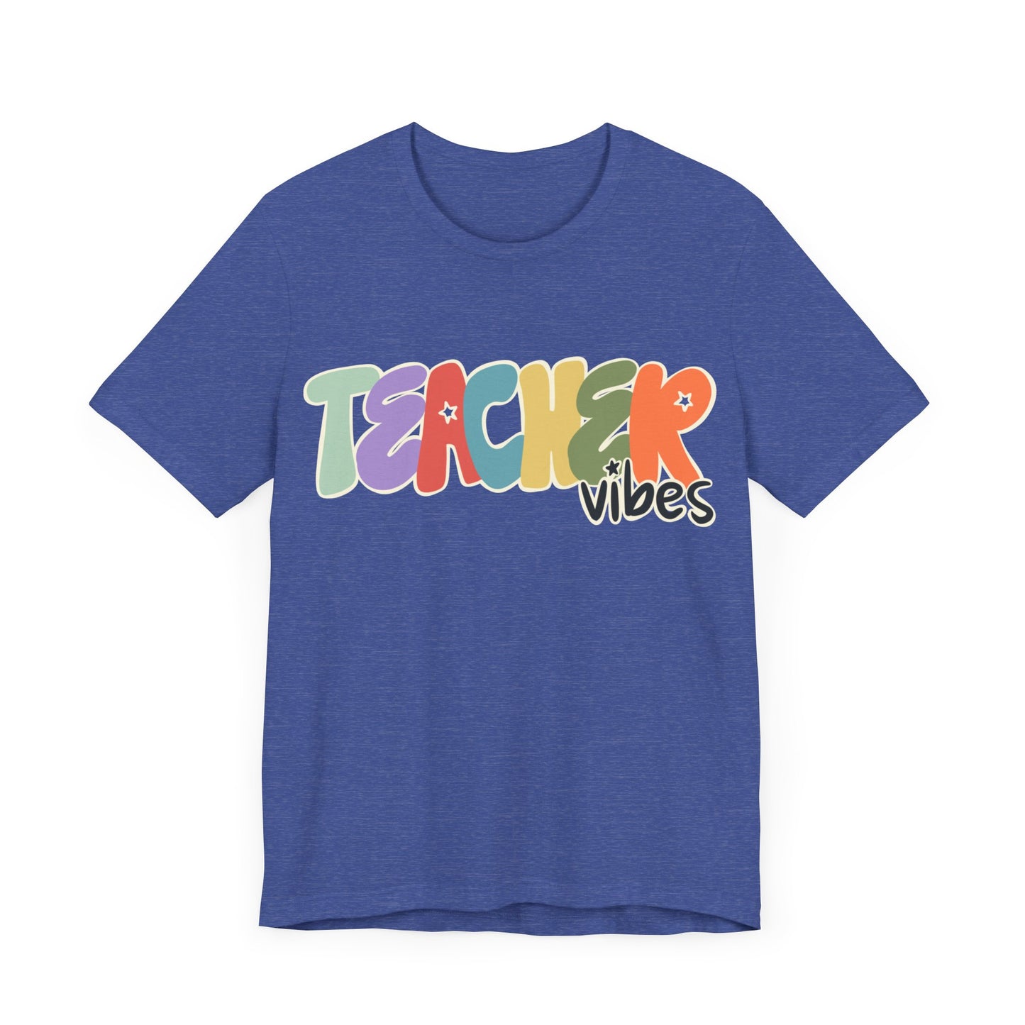 Teacher Vibes (stars) T-Shirt