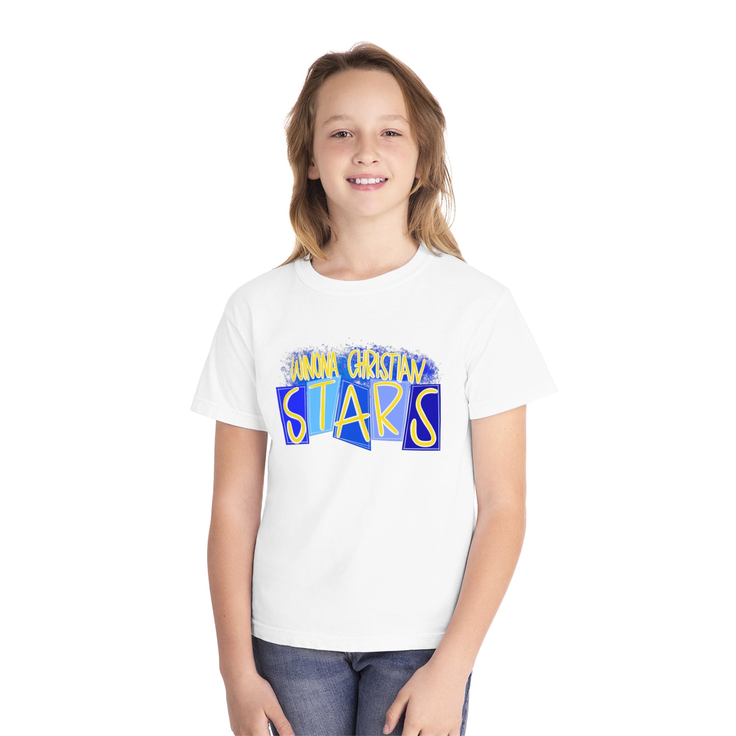 Youth WCS Spirit T-Shirt - COMFORT COLORS EDITION
