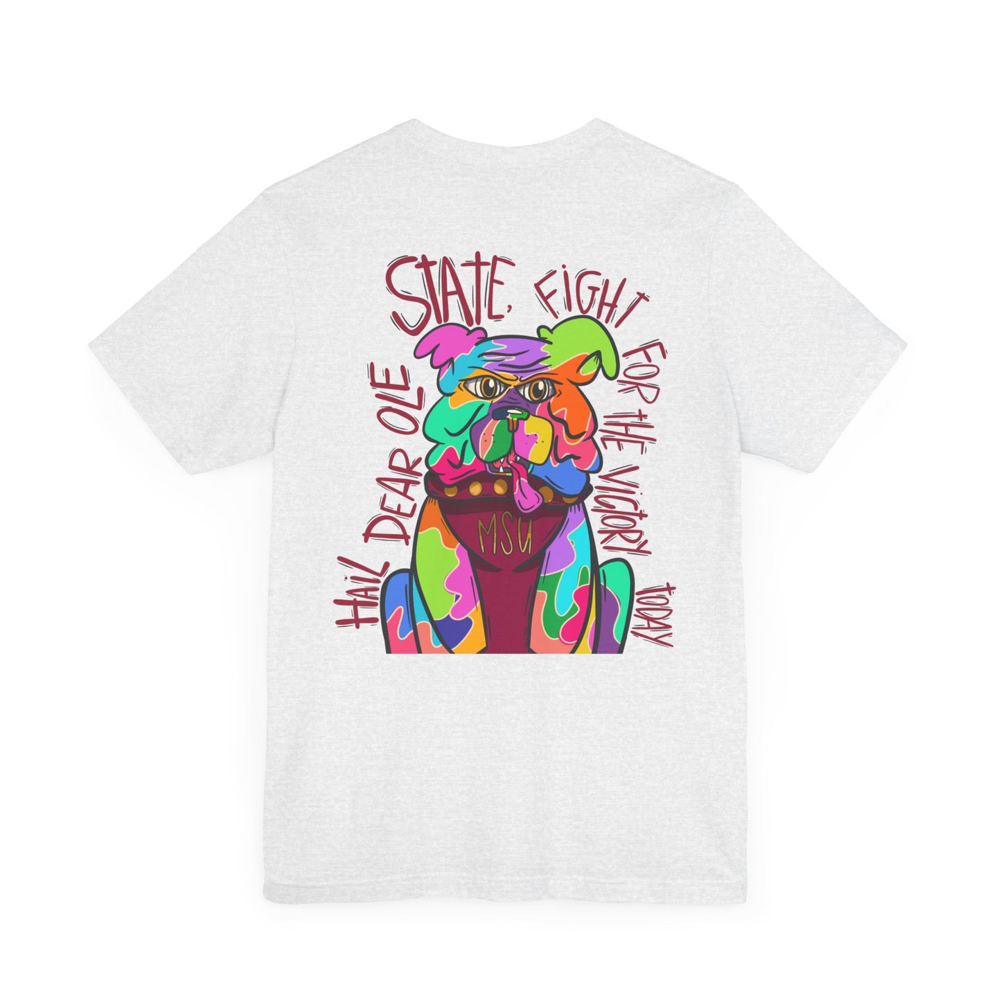 MSU ColorSplash Bully T-Shirt