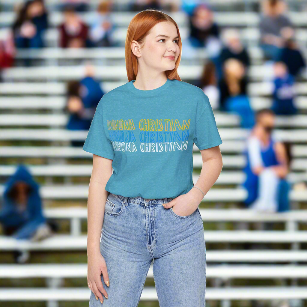 Winona Christian Stars Uni-sex T-Shirt
