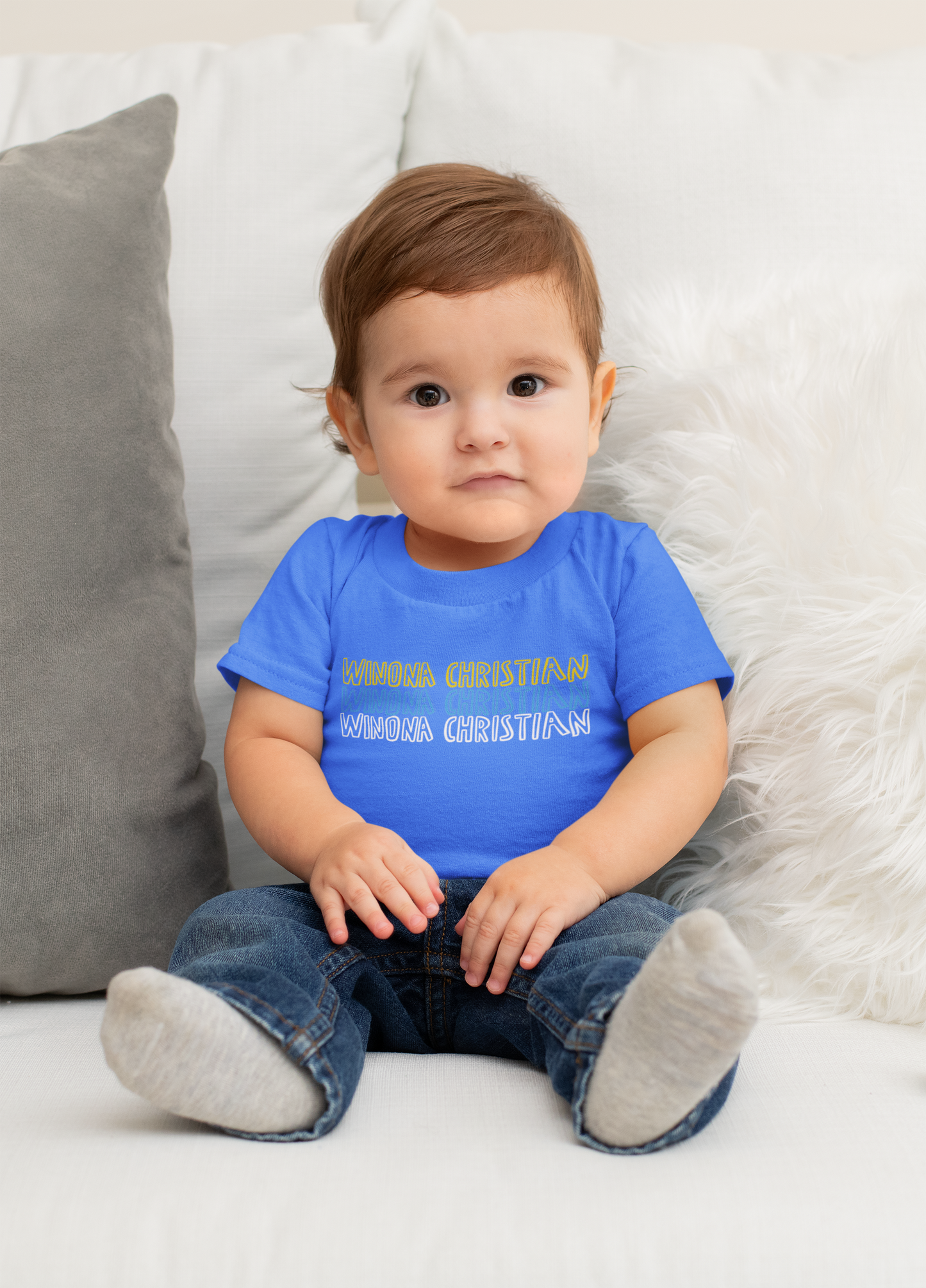 Winona Christian Stars Toddler T-Shirt