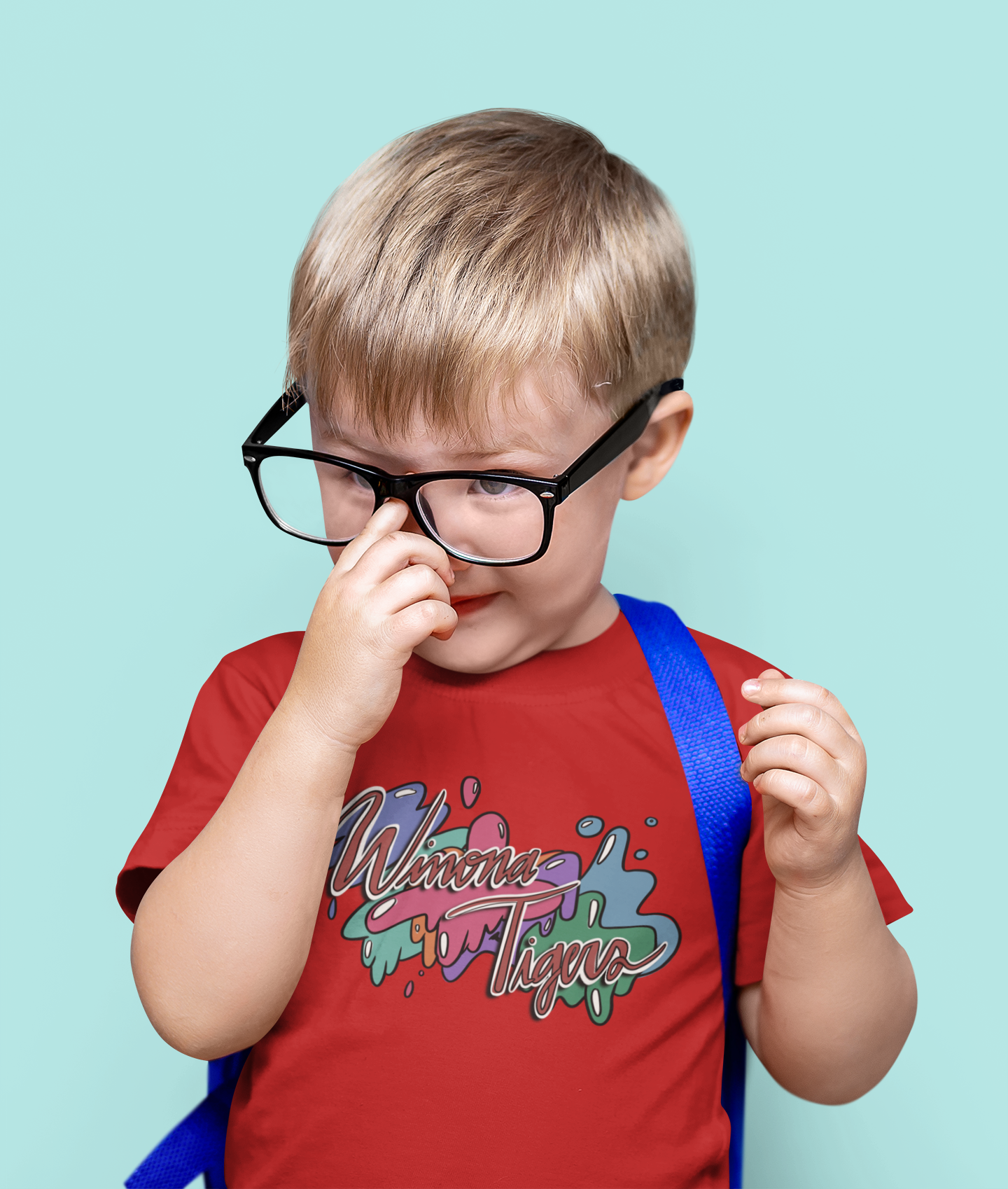 Winona Tigers Toddler's T-Shirt
