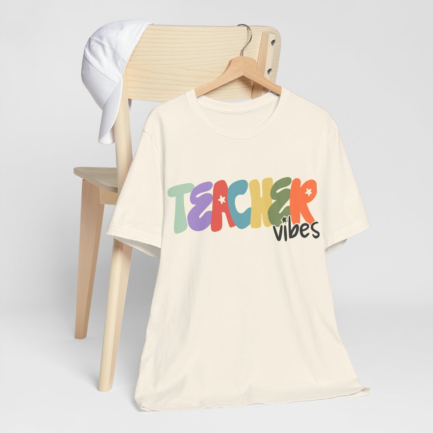 Teacher Vibes (stars) T-Shirt
