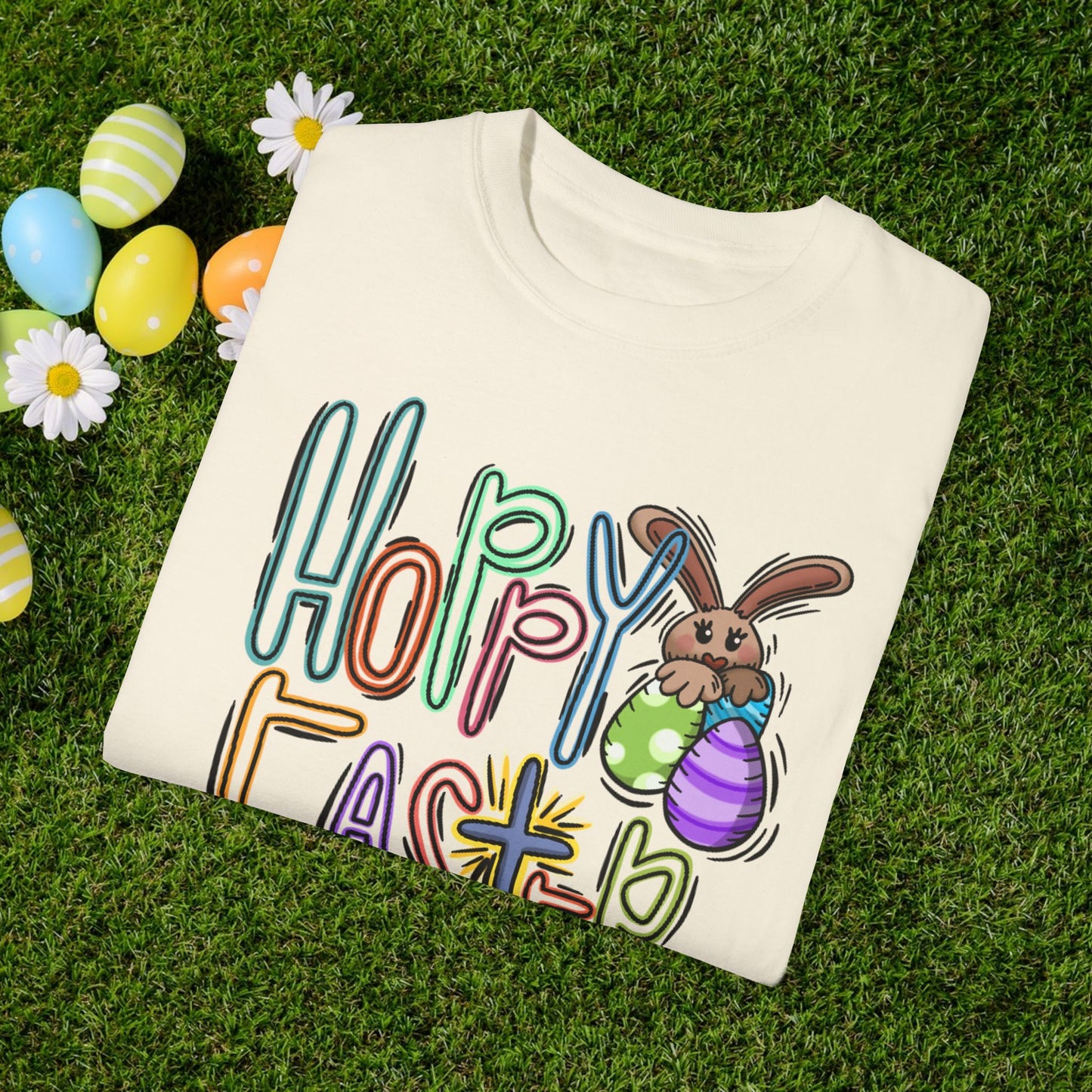 'Hoppy Easter' Bunny T-Shirt
