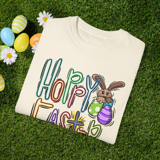 'Hoppy Easter' Bunny T-Shirt