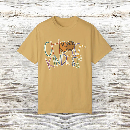 Unisex Choose Kindness Smiley T-shirt