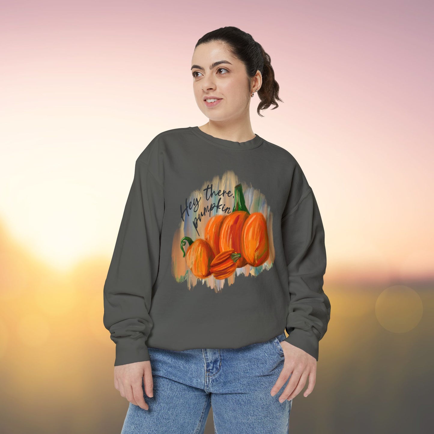 Hey Pumpkin Sweatshirt