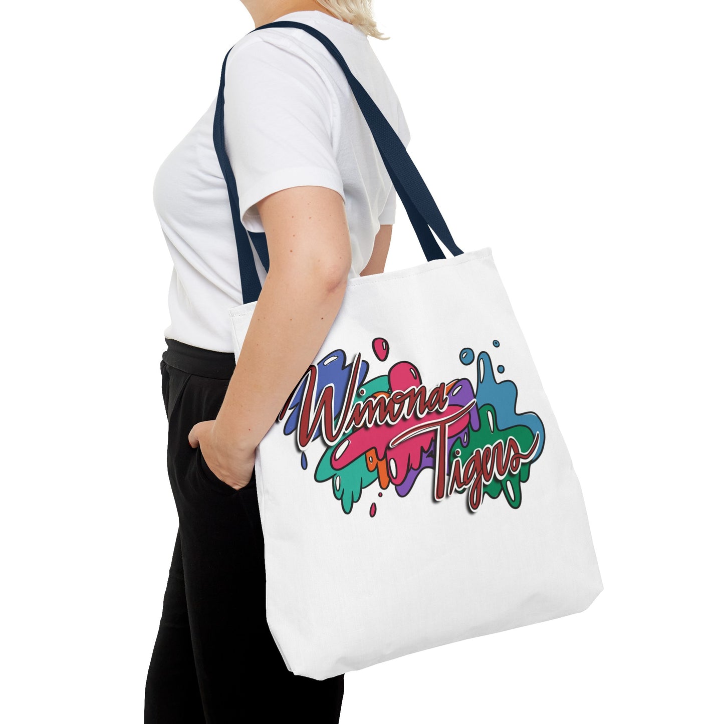 Winona Tigers Tote Bag