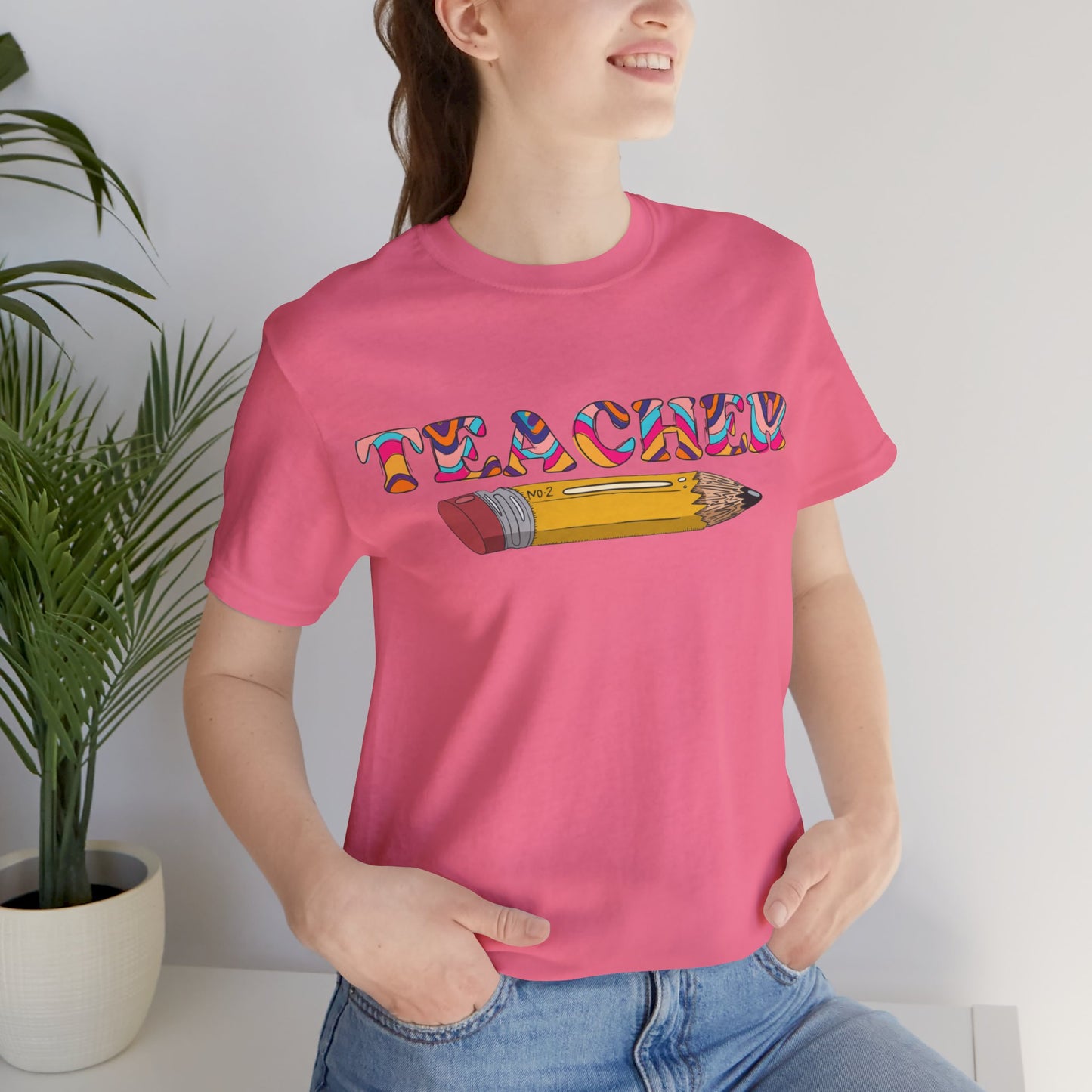 Teacher Occupational T-Shirts (Two Design Options)